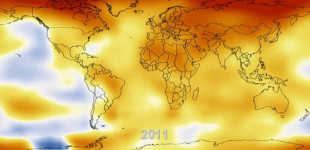 Pasaulinis atšilimas per 26 sekundes