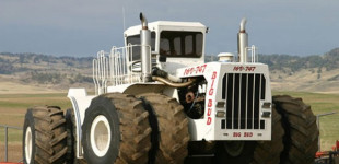 Didžiausias pasaulyje traktorius
