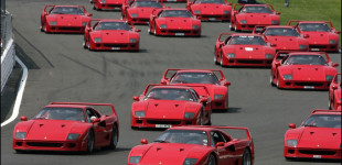 Ferrari pagerino pasaulio rekordą suorganizuodama brangiausią kamštį pasaulyje
