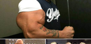 Didžiausių pasaulyje bicepsų savininkai