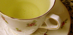 Gervuogių lapų arbata