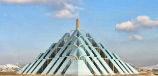 Ziggurat piramidė: įspūdingiausias Dubajaus projektas