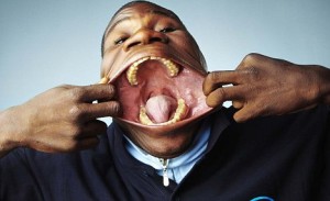 BRITAIN _ Worlds Biggest Mouth