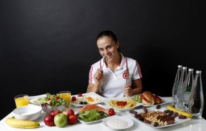 3. Elif Jale Yesilirmak, imtynininkė, 3,000 kcal per dieną