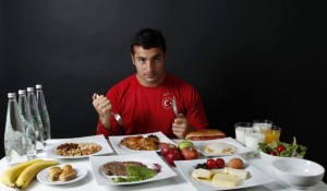 4. Fatih Avan, ieties metikas, 3,500 kcal per dieną