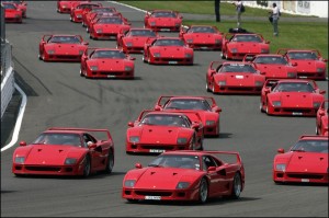 Ferrari pagerino pasaulio rekordą