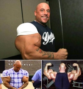 Gregas Valentino: didžiausio pasaulyje bicepso savininkas