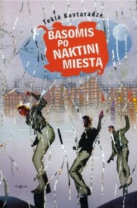T-Kavtaradzė-Basomis po naktinį miestą