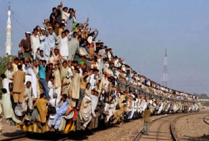 IndiaCrowdedTrain
