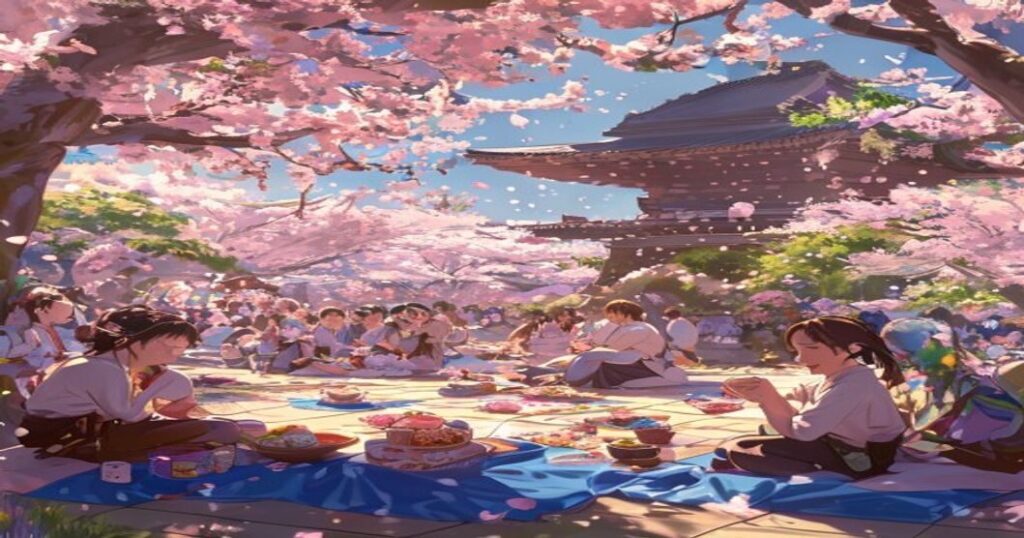 Japonijos Sakurų Žydėjimas: Hanami Tradicijos Grožis ir Prasmė