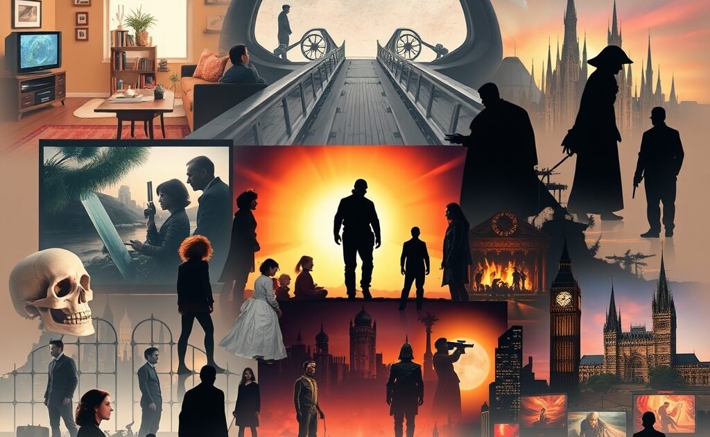 10 televizijos serialų, kurie pakeitė viską, ką žinojome apie ekraną