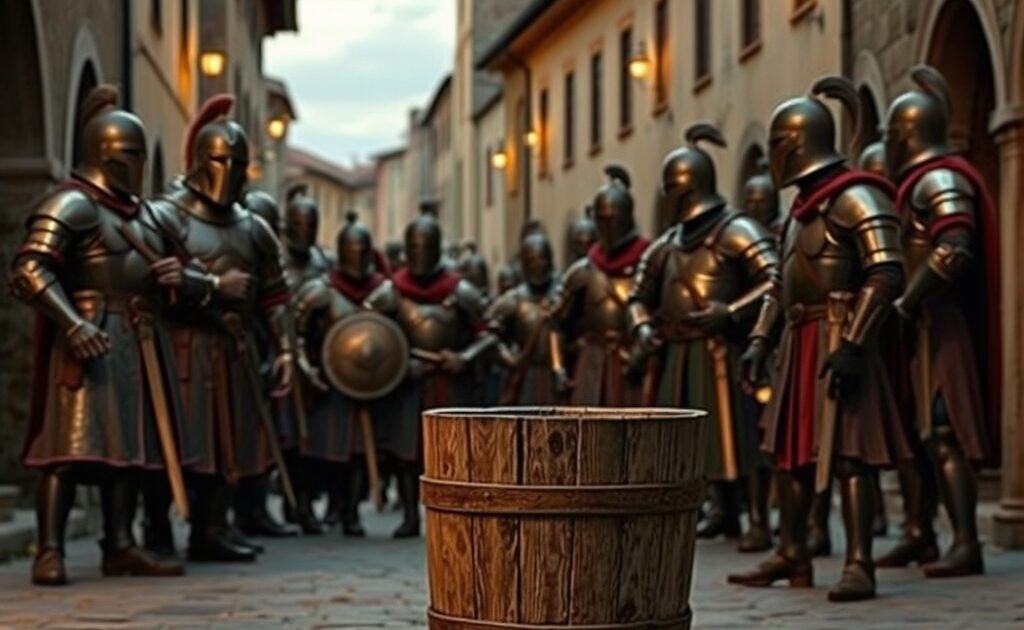 Karas dėl kibiro: absurdiškiausias konfliktas istorijoje?