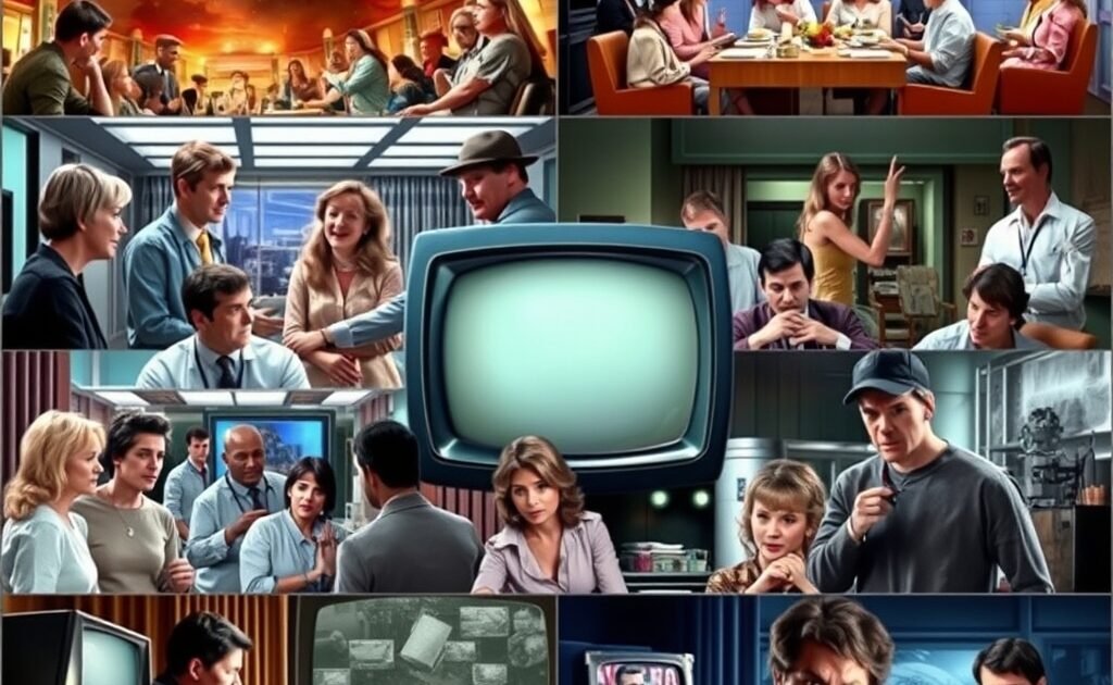 10 įtakingiausių televizijos serialų, pakeitusių pramogų pasaulį