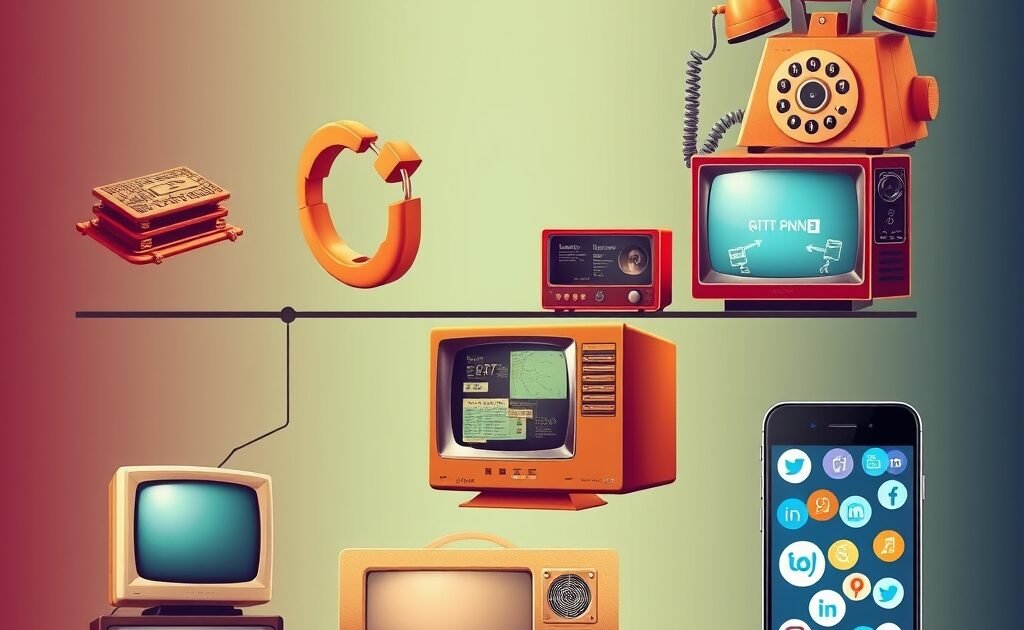 10 technologijų, kurios amžinai pakeitė bendravimą
