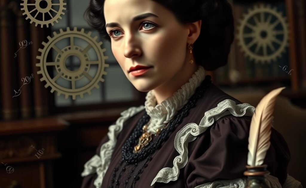 Ada Lovelace: matematinė poetės dukra, pralenkusi savo laiką