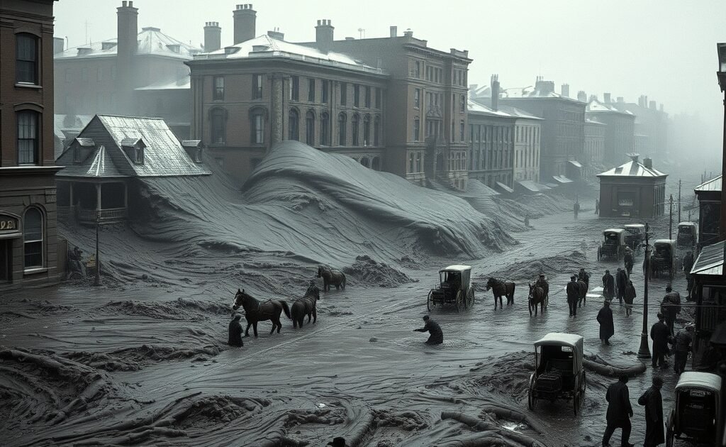 Bostono melasos tvanas: saldus košmaras, sukrėtęs miestą