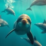 Delfinai: protą verčiantys faktai apie vandenyno genijus