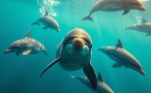 Delfinai: protą verčiantys faktai apie vandenyno genijus