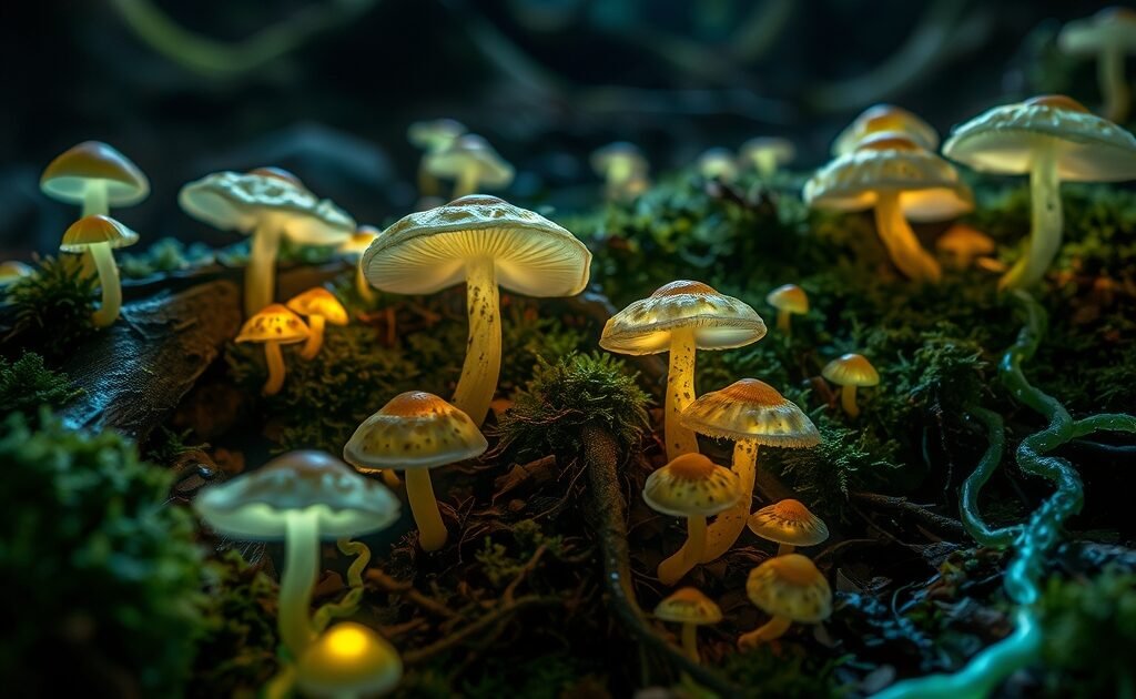 Grybai: stulbinantys faktai apie paslaptingąjį požemių tinklą