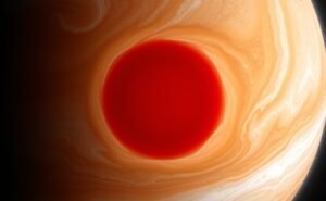 Jupiterio didžioji raudonoji dėmė: protą verčiantys faktai apie milžinišką audrą