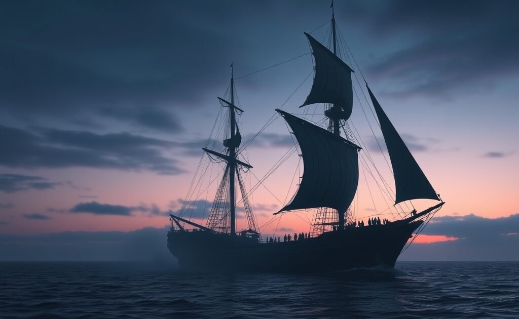 Mary Celeste: paslaptingas laivas, paliktas likimo valiai