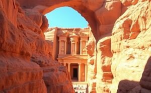Petra: akmenyje iškalta dingusi rožinė karalystė