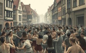 Šokių maras: keisčiausia epidemija, užvaldžiusi miestą