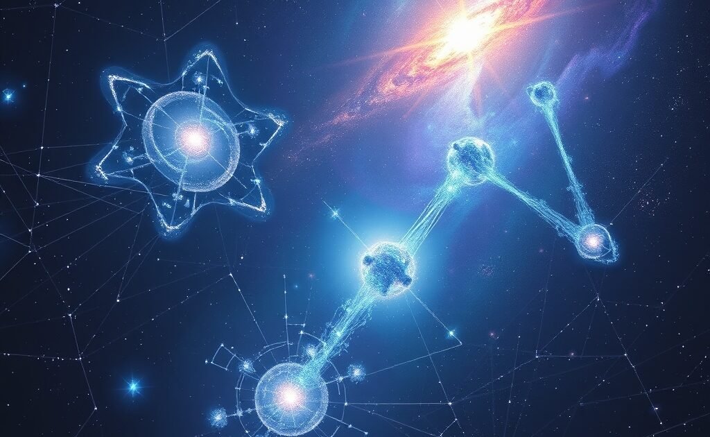 Tamsioji medžiaga ir energija: nematomi visatos architektai ir jų paslaptys