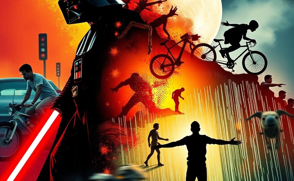 Dešimt kino scenų, kurios apibrėžė ištisas kartas