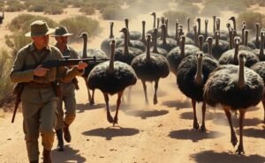 Didysis emu karas: kai Australijos armija pralaimėjo paukščiams