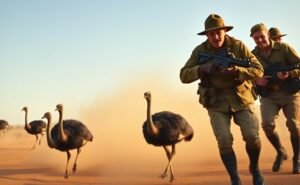 Didysis emu karas: kai Australijos armija pralaimėjo paukščiams