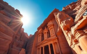 Petra: paslaptingasis akmeninis miestas, išnykęs istorijos dulkėse