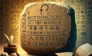 Rozetos akmuo: raktas į senovės Egipto paslaptis