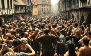 Šokio maras 1518 metais: kai Strasbūras šoko iki išsekimo