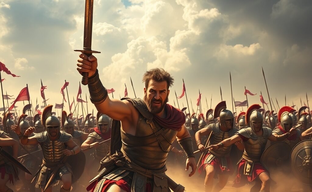 Spartakas: gladiatorius, kuris metė iššūkį Romos imperijai
