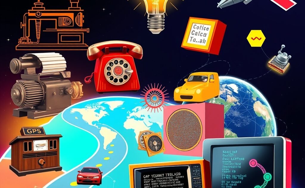 10 technologinių išradimų, negrįžtamai pakeitusių pasaulį