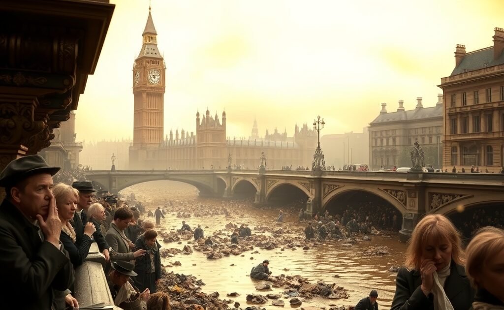 Didysis Londono smarvė: kaip kvapas pakeitė istoriją