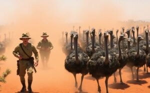 Didysis emu karas: kai Australijos armija pralaimėjo paukščiams