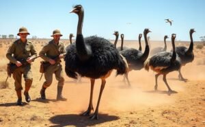 Kai Australija kariavo su emu: juokingiausias karas istorijoje