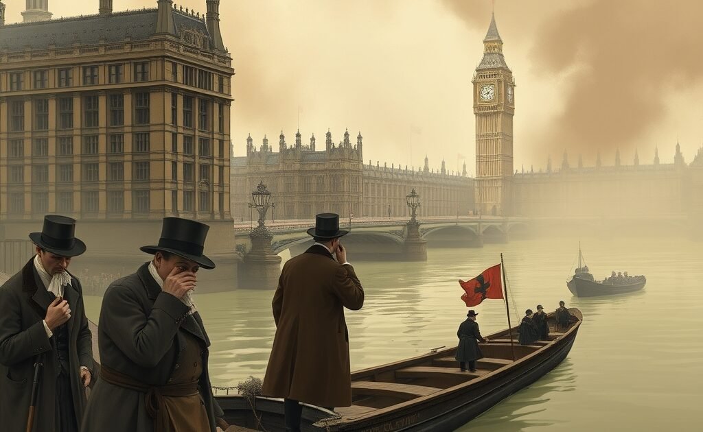Kai Londonas smirdėjo iki dangaus: Didžioji smarvė ir jos sprendimas