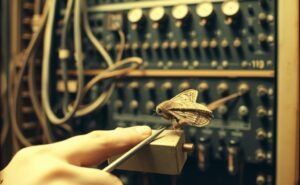 Pirmoji kompiuterio klaida: drugelis, pakeitęs technologijų istoriją
