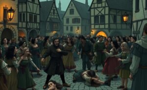 Šokio maras 1518 metais: mįslinga epidemija, užbūrusi Strasbūrą