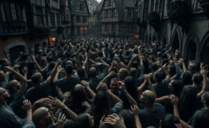 Šokio maras 1518 metais: paslaptinga epidemija, užvaldžiusi žmones