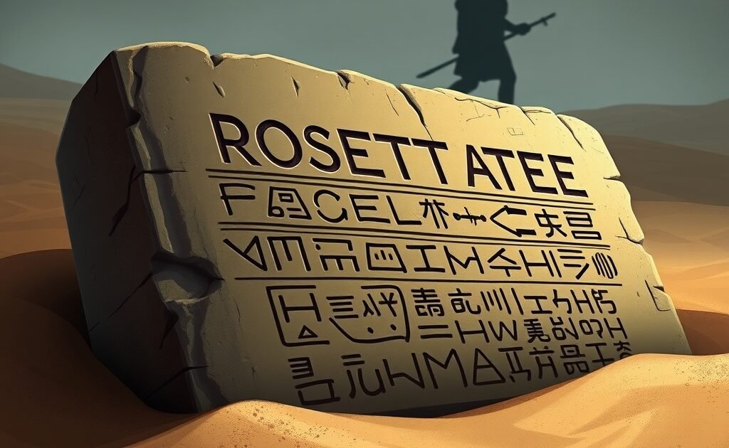 Rozetos akmuo: kaip akmeninis lobis atrakino senovės Egipto paslaptis