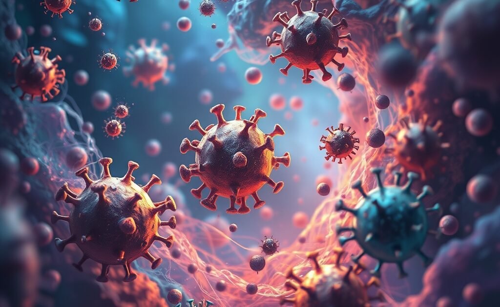 Virusai: 5 stulbinantys faktai apie mažiausius planetos gyventojus